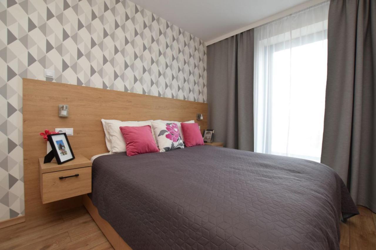 Apartamenty Nad Wisla Krakow Dış mekan fotoğraf