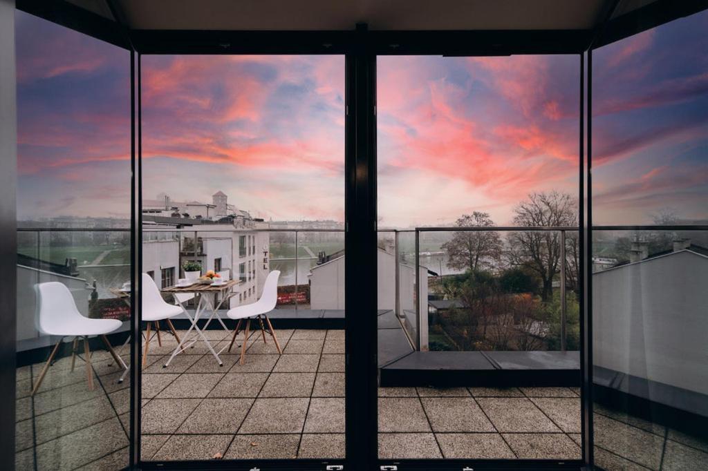 Apartamenty Nad Wisla Krakow Dış mekan fotoğraf