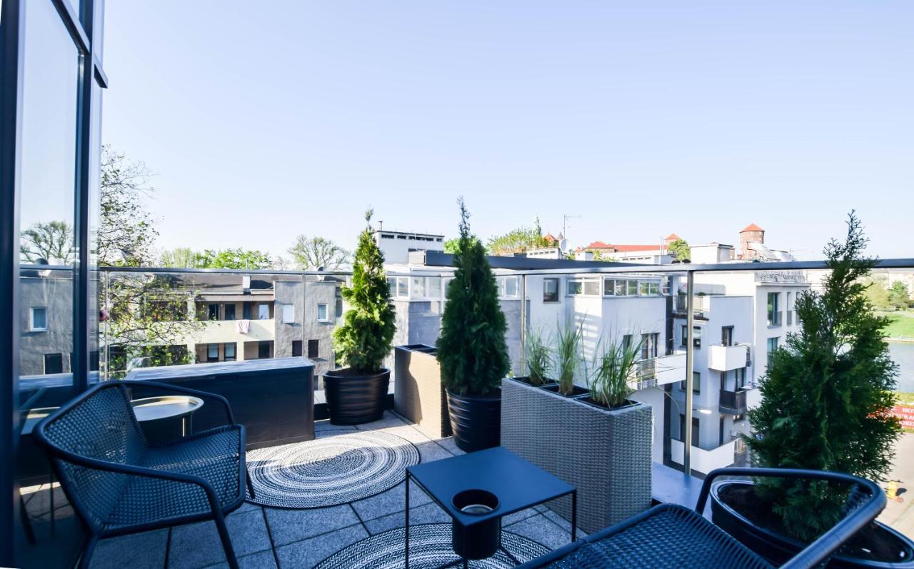 Apartamenty Nad Wisla Krakow Dış mekan fotoğraf