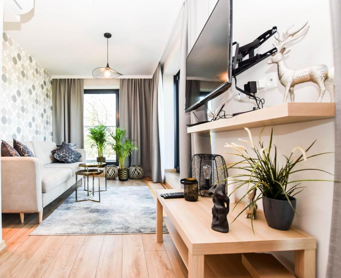 Apartamenty Nad Wisla Krakow Dış mekan fotoğraf