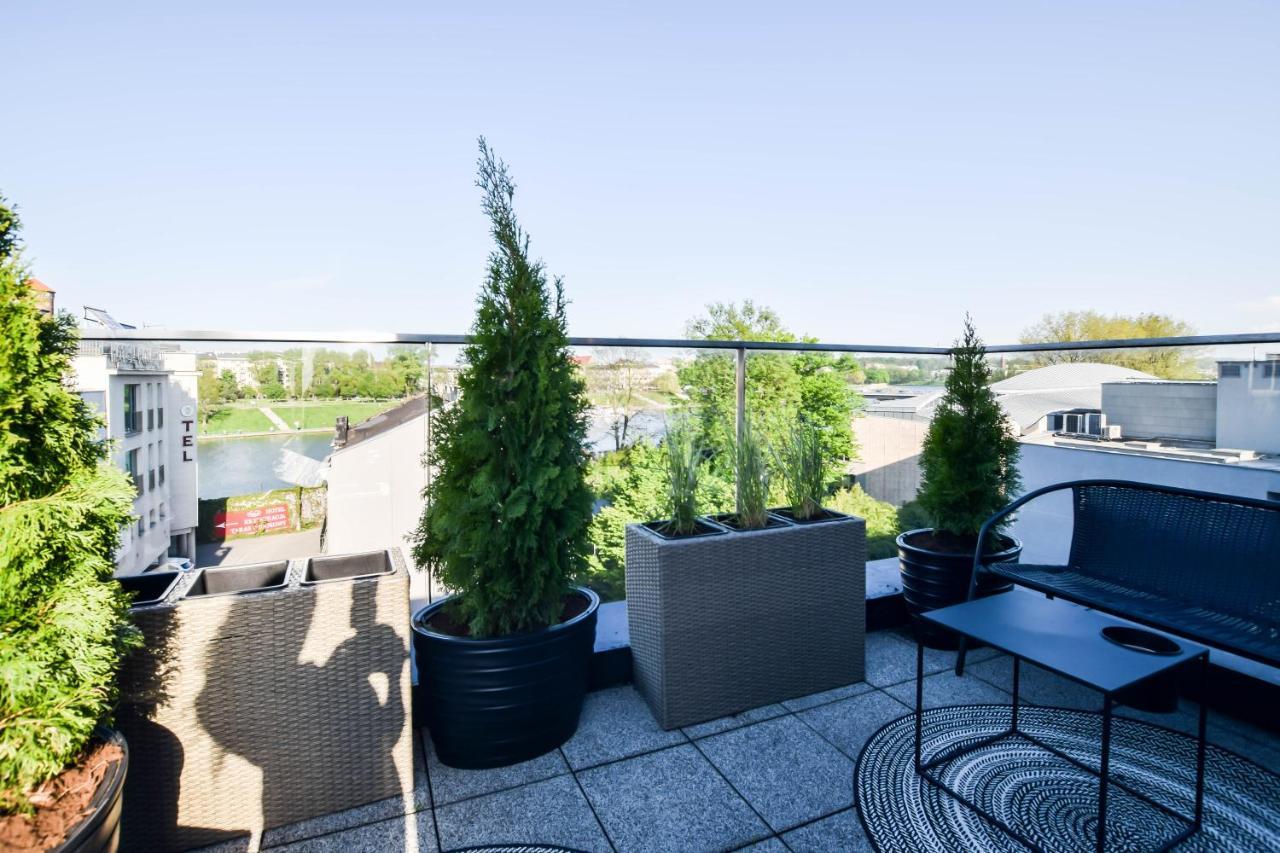 Apartamenty Nad Wisla Krakow Dış mekan fotoğraf