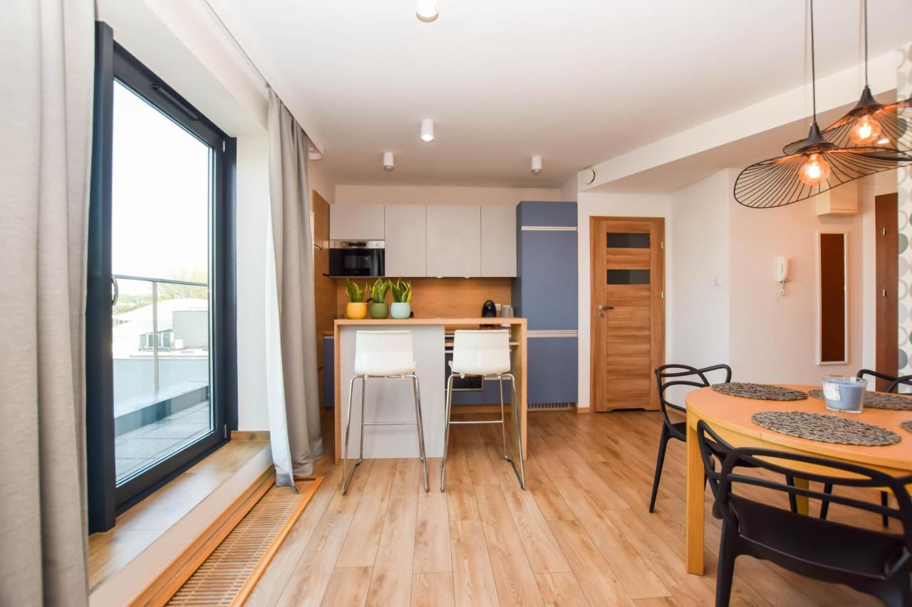 Apartamenty Nad Wisla Krakow Dış mekan fotoğraf