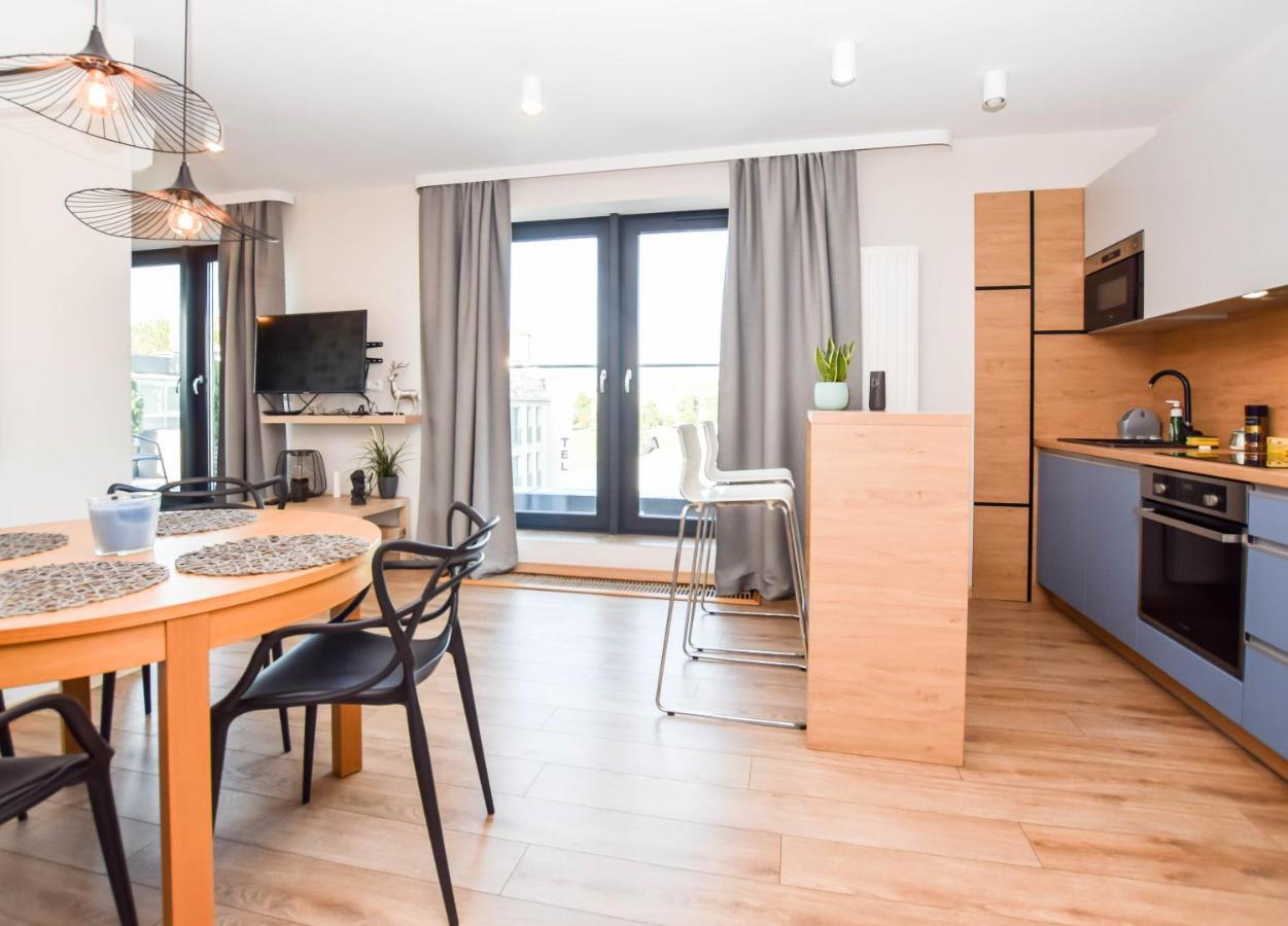 Apartamenty Nad Wisla Krakow Dış mekan fotoğraf
