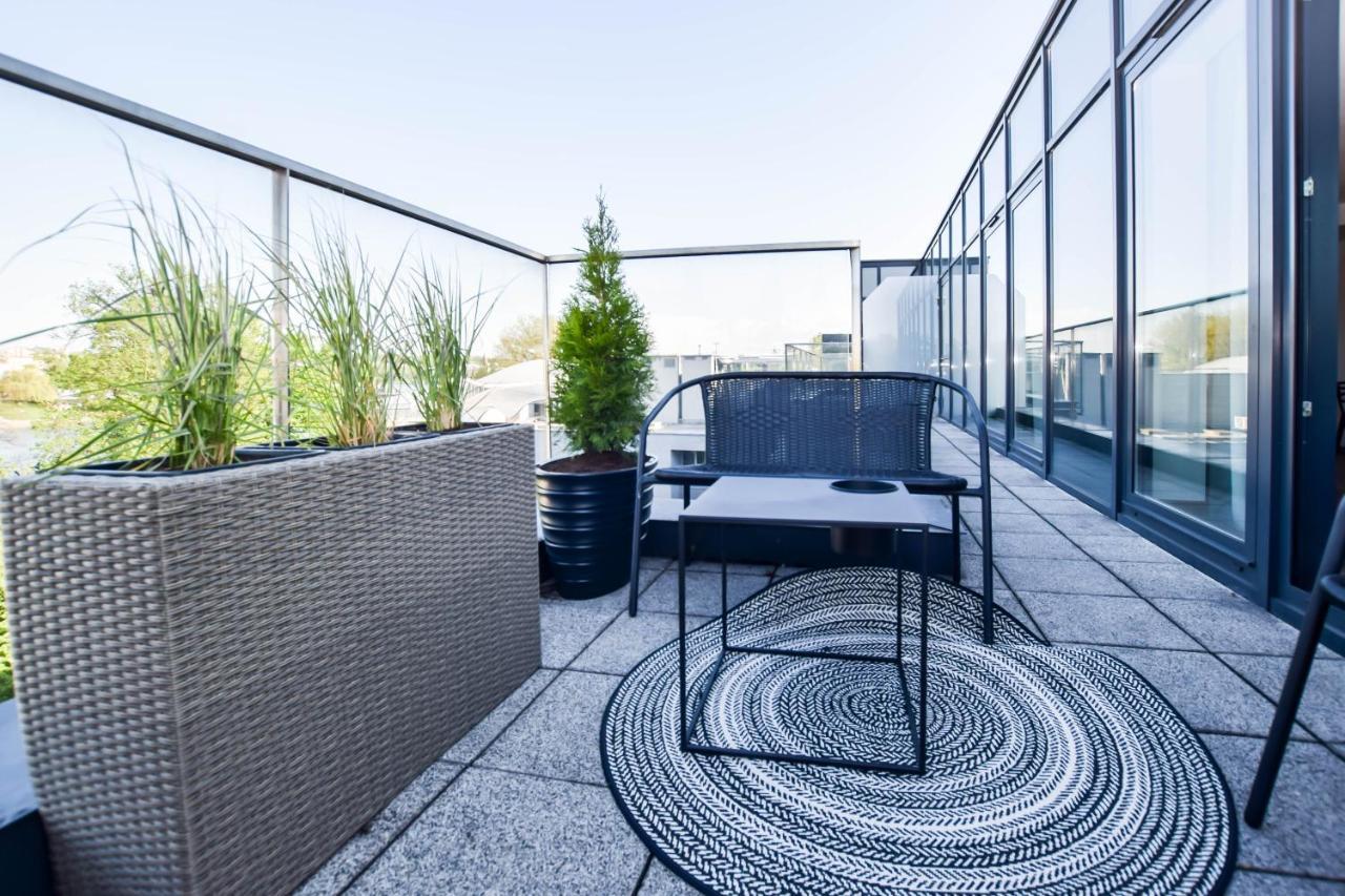 Apartamenty Nad Wisla Krakow Dış mekan fotoğraf