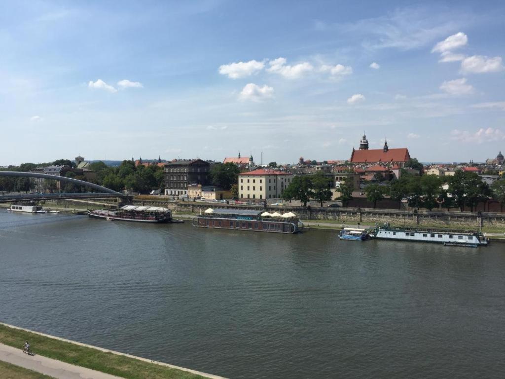 Apartamenty Nad Wisla Krakow Dış mekan fotoğraf
