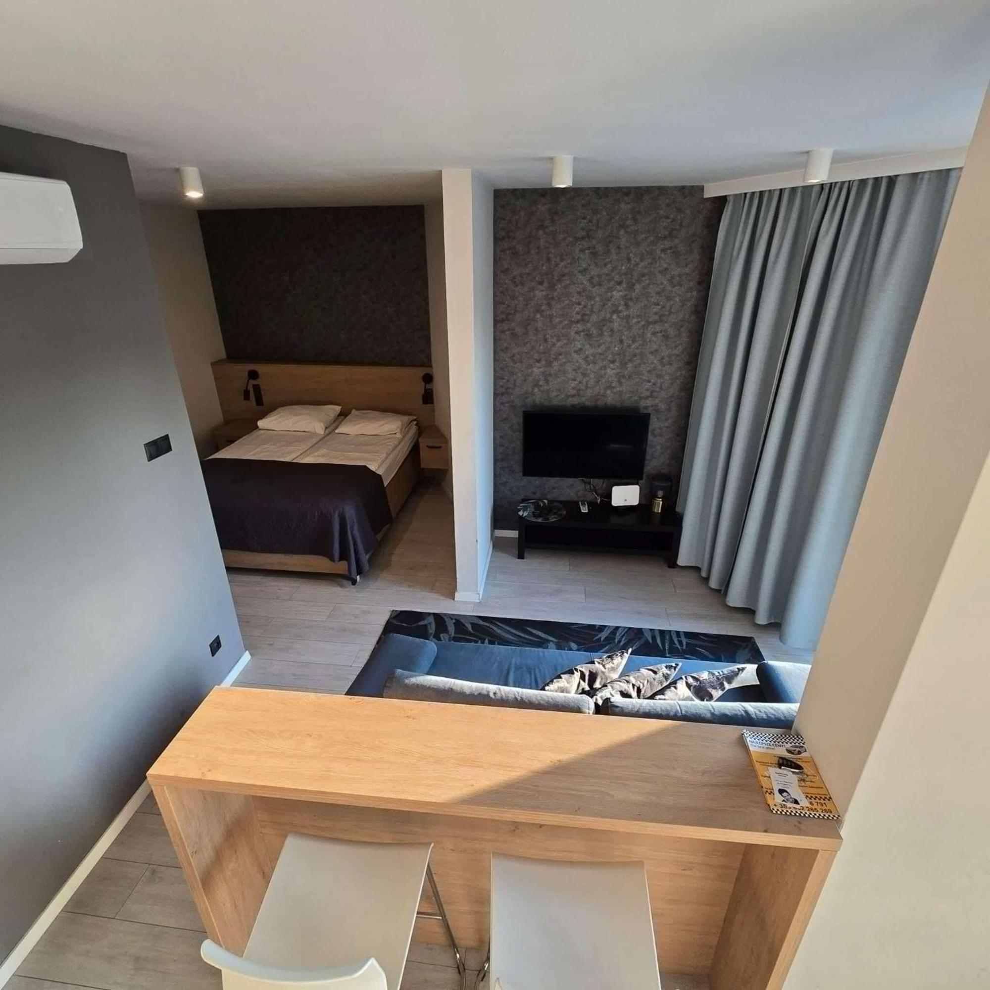 Apartamenty Nad Wisla Krakow Dış mekan fotoğraf