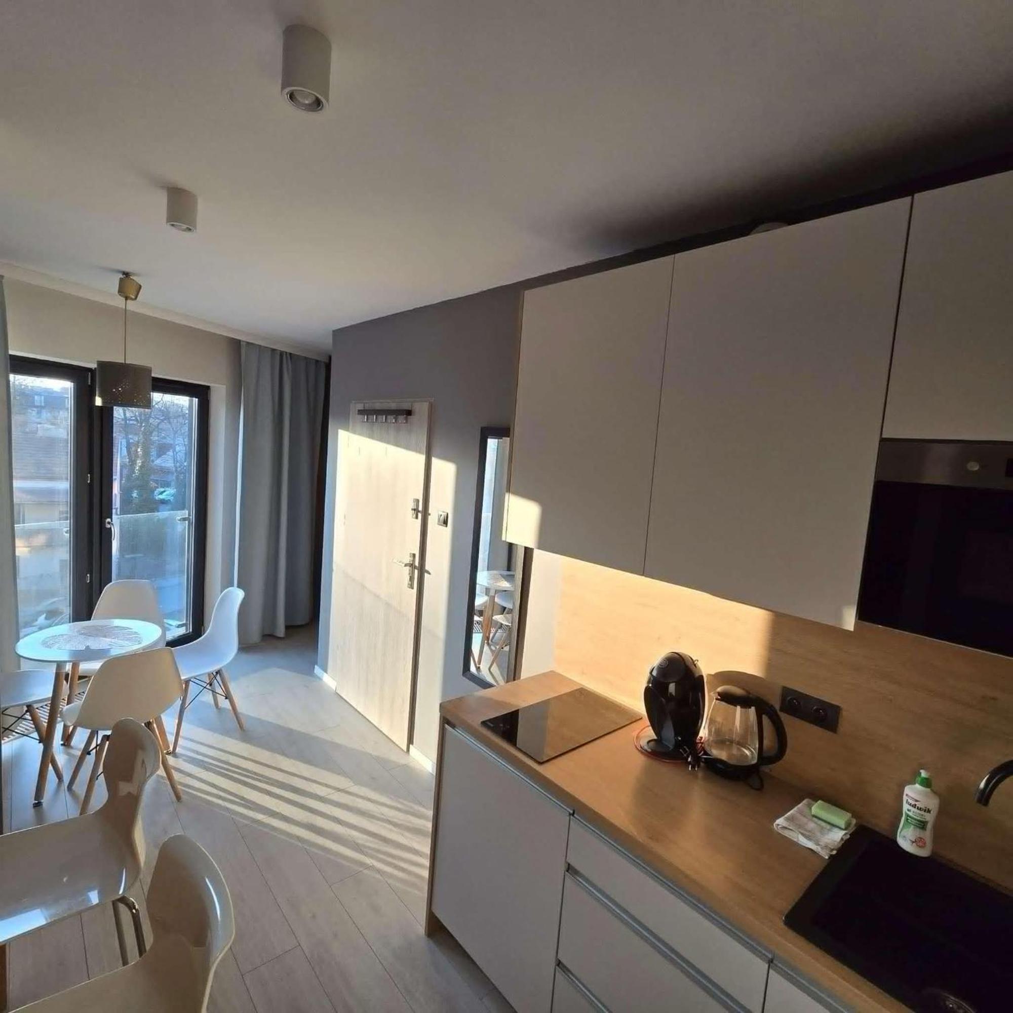 Apartamenty Nad Wisla Krakow Dış mekan fotoğraf